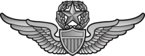 Army Master Aviator Decal