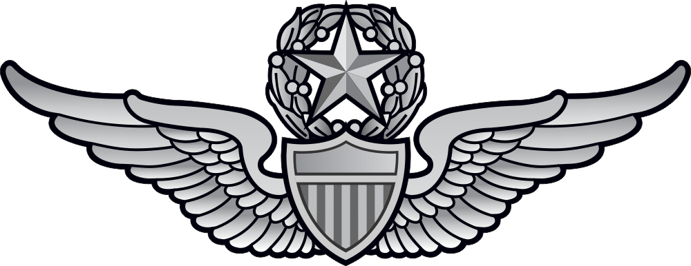 Army Master Aviator Decal