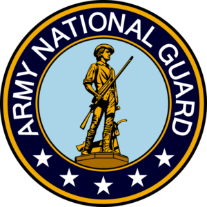 Army National Guard Seal Decal
