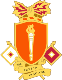 Army Signal School and Center DUI Decal Army Signal School and Center DUI Decal