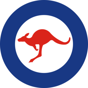 Australian Roundel Decal