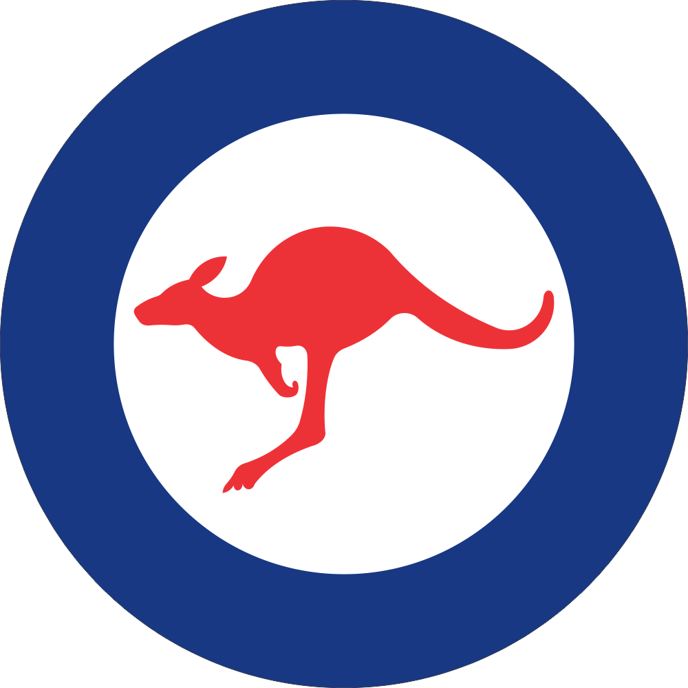 Australian Roundel Decal