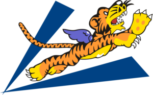Flying Tiger (Right) American Volunteer Group Decal