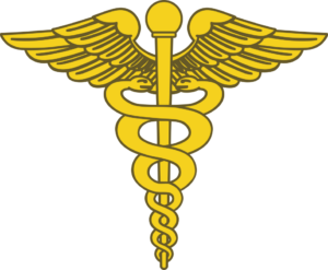 Army Medical Corps Decal