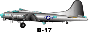 Boeing B 17 Flying Fortress Decal