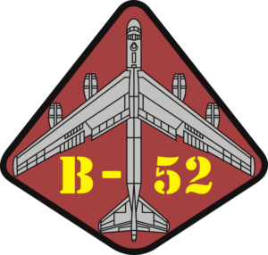 B-52 Bomber Decal