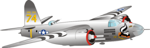 Martin B 26 Marauder Decal