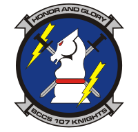 CAP CA 107th Civil Air Patrol Cadet Squadron Decal