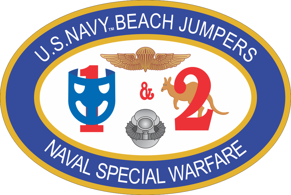 Beach Jumpers Association Decal