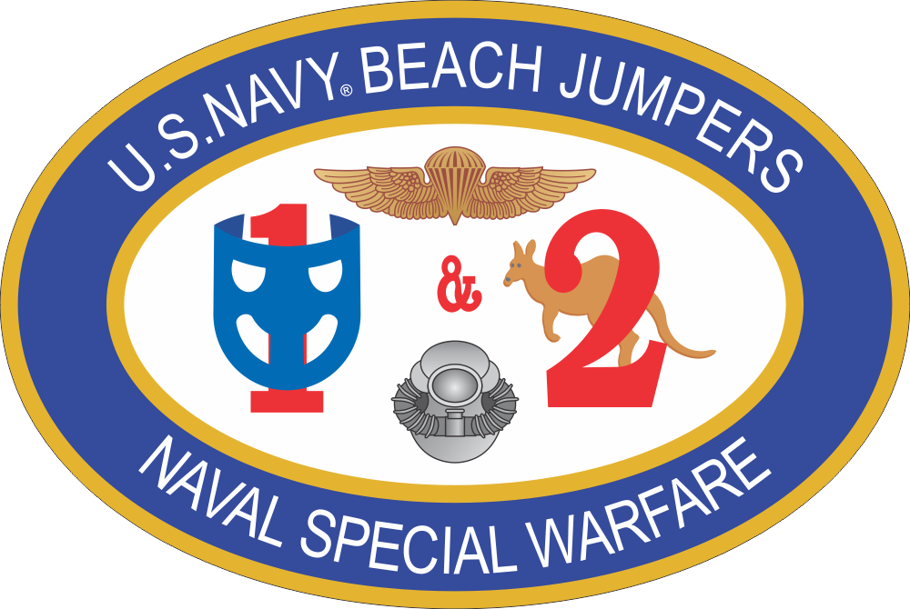 Beach Jumpers Association Decal