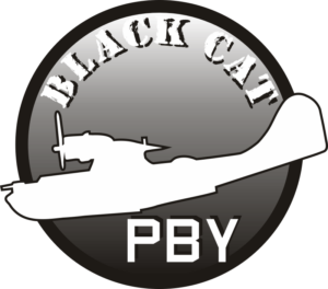Black Cat PBY Decal