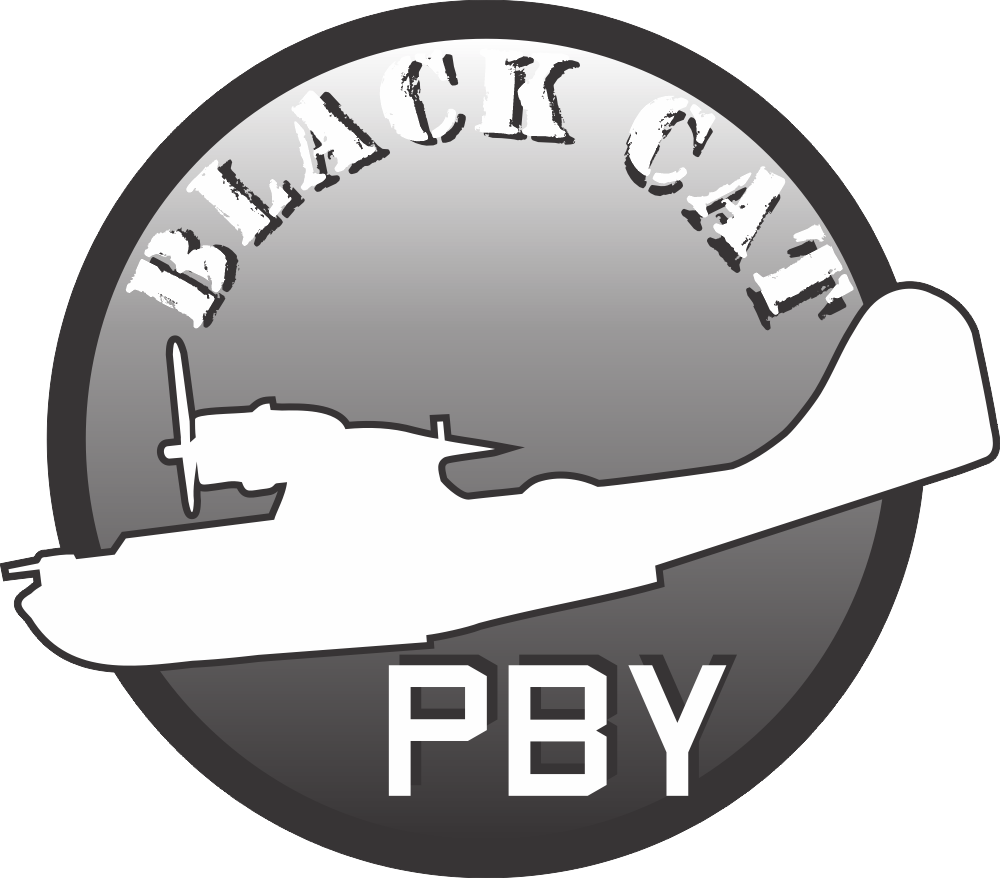 Black Cat PBY Decal