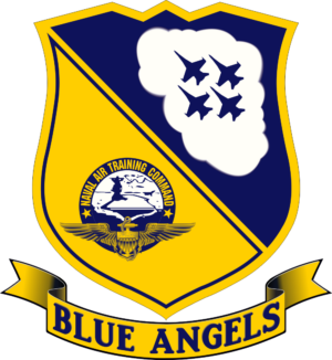 Blue Angels Decal
