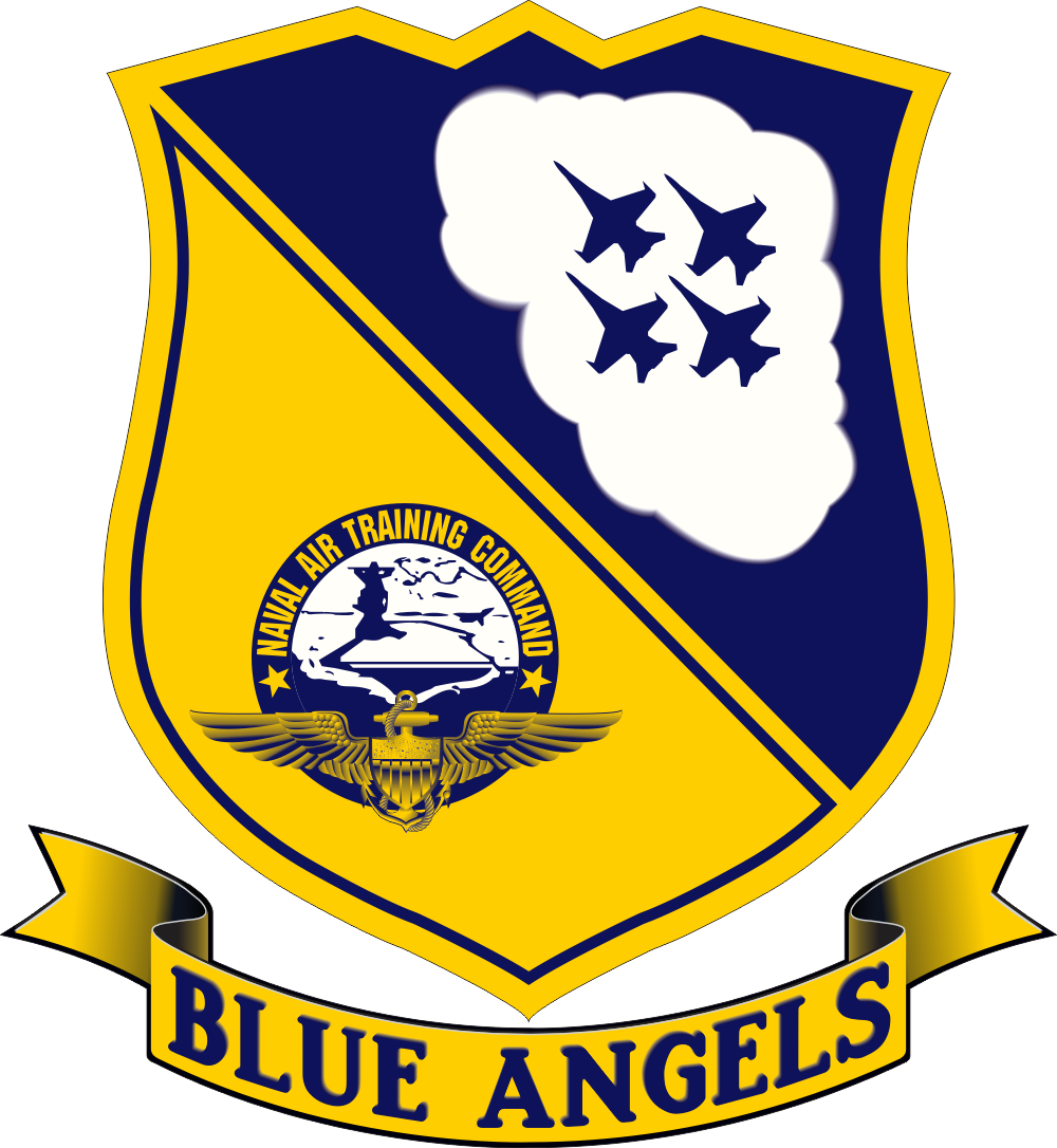 Blue Angels Decal