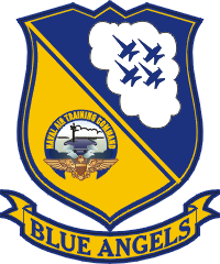 Blue Angels – Arm Patch Version Decal