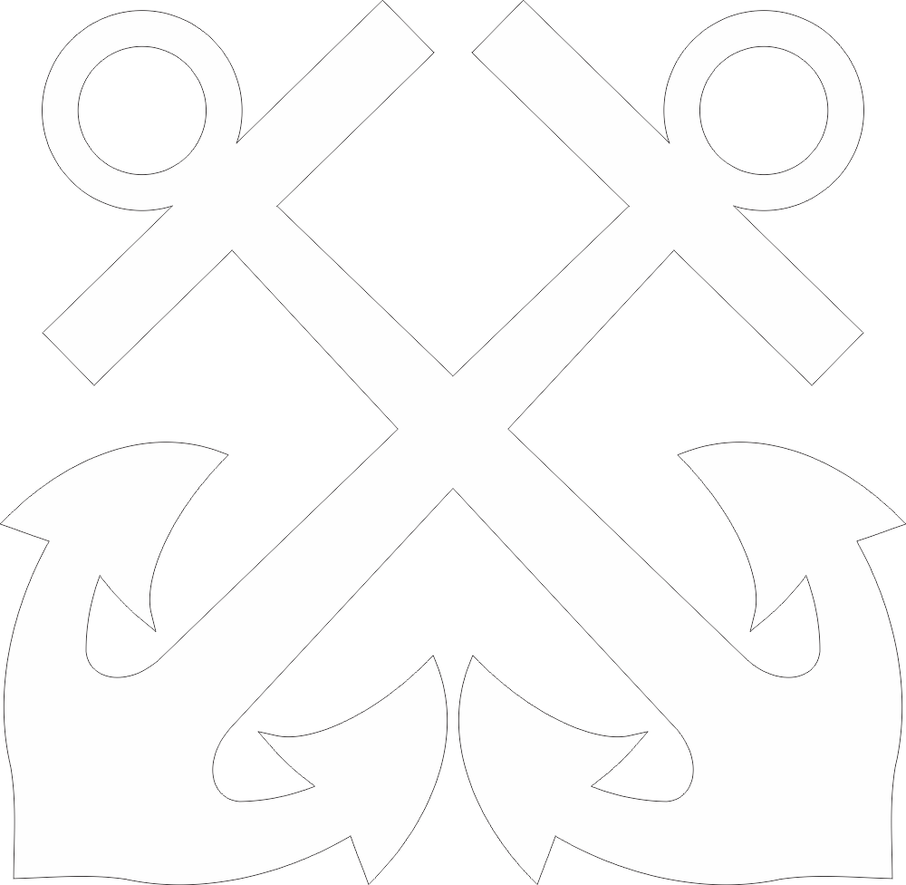 BM Boatswain’s Mate Rating (White) Decal