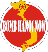 Bomb Hanoi Now Decal