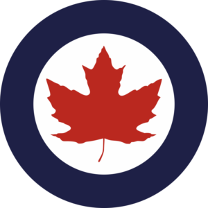 Canadian Roundel Decal