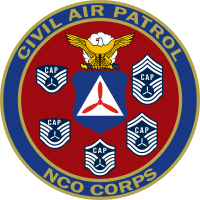CAP Non-Commissioned Officer Corps Decal
