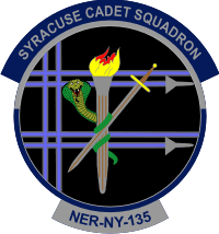 CAP NY 135th Civil Air Patrol Squadron - Northeast Region Decal