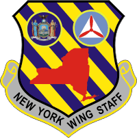 CAP New York Wing Staff Decal