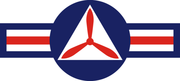 Civil Air Patrol Roundel Decal