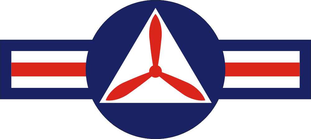 Civil Air Patrol Roundel Decal