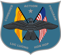 Combined Action Program Decal