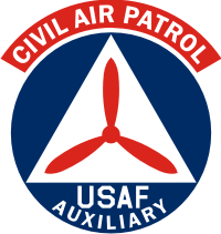 CAP Civil Air Patrol Auxiliary (v2) Decal