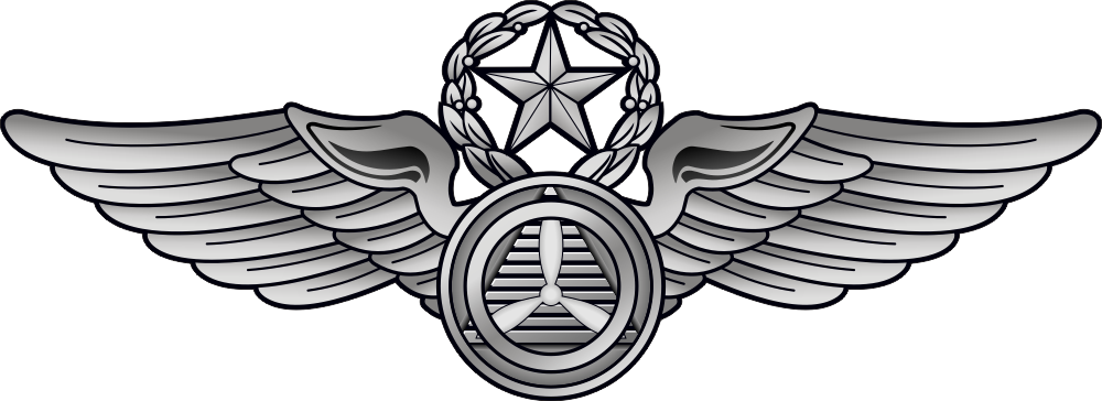 Civil Air Patrol Master Observer Decal