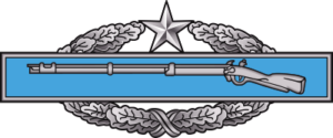 Combat Infantryman Badge Second Award Decal