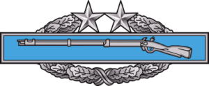 Combat Infantryman Badge Third Award Decal