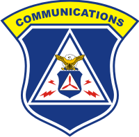 CAP Civil Air Patrol Communications Decal