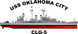 Little Rock Class Light Cruiser CLG Decal