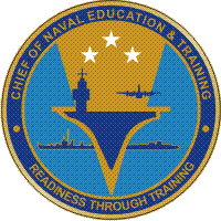 Chief of Naval Education and Training CNET Decal - Military Graphics