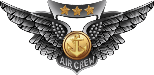 USMC Combat Aircrew Wings Decal