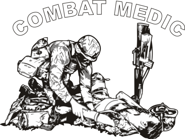 Combat Medic Decal