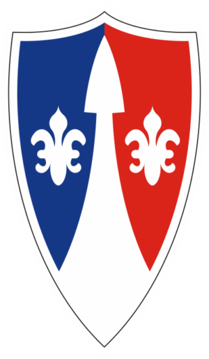 US Army Communications Zone Europe Decal