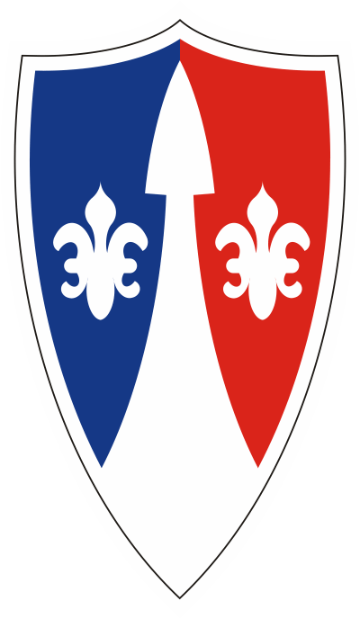 US Army Communications Zone Europe Decal