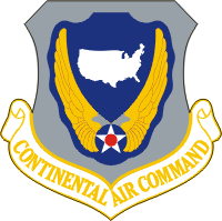 Continental Air Command Decal