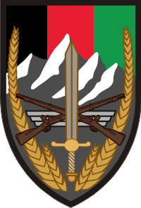 USAE United States Forces - Afghanistan Decal