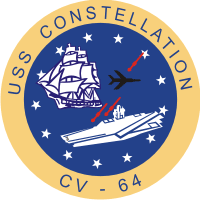 USS Constellation CV-64 Decal