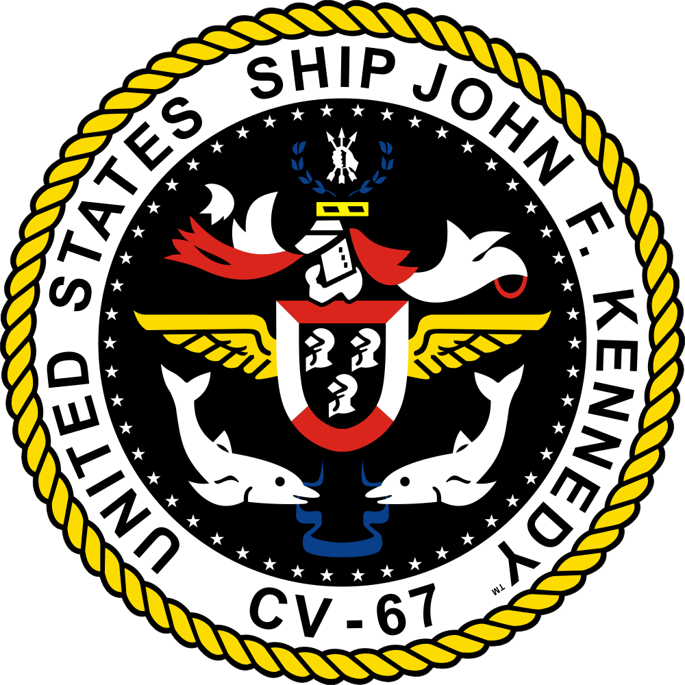 USS John F Kennedy CV-67 Decal