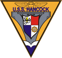 USS Hancock CVA-19 Decal