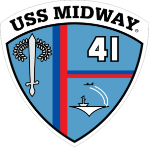 USS Midway CVA-41 Decal