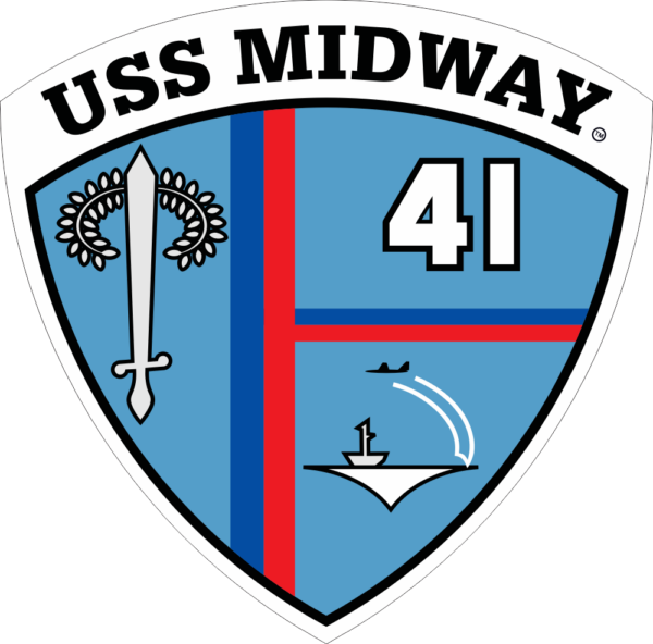 USS Midway CVA-41 Decal