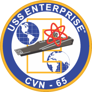 USS Enterprise CVN-65 Decal