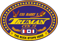 USS Harry S Truman CVN-75 Decal