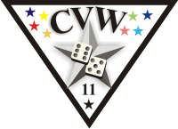 CVW-11 Carrier Air Wing Eleven Decal