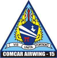 CVW-15 Carrier Air Wing Fifteen Decal